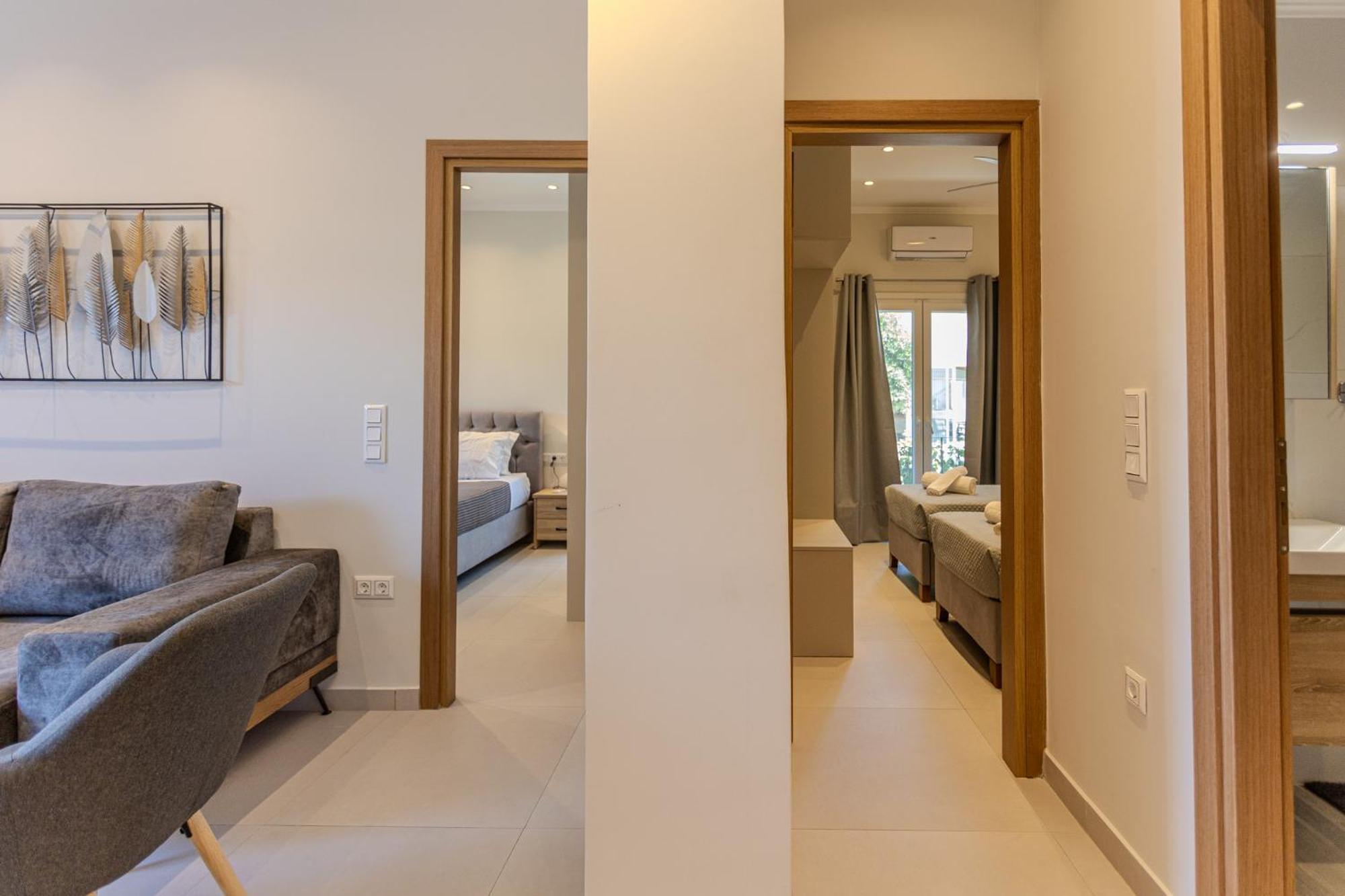 Rodakinia Kassiopi Apartment Kültér fotó