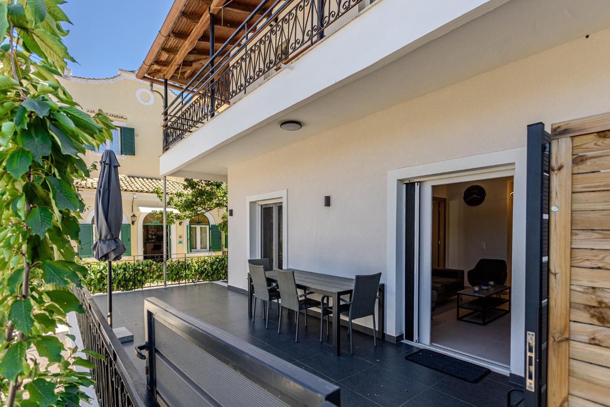 Rodakinia Kassiopi Apartment Kültér fotó