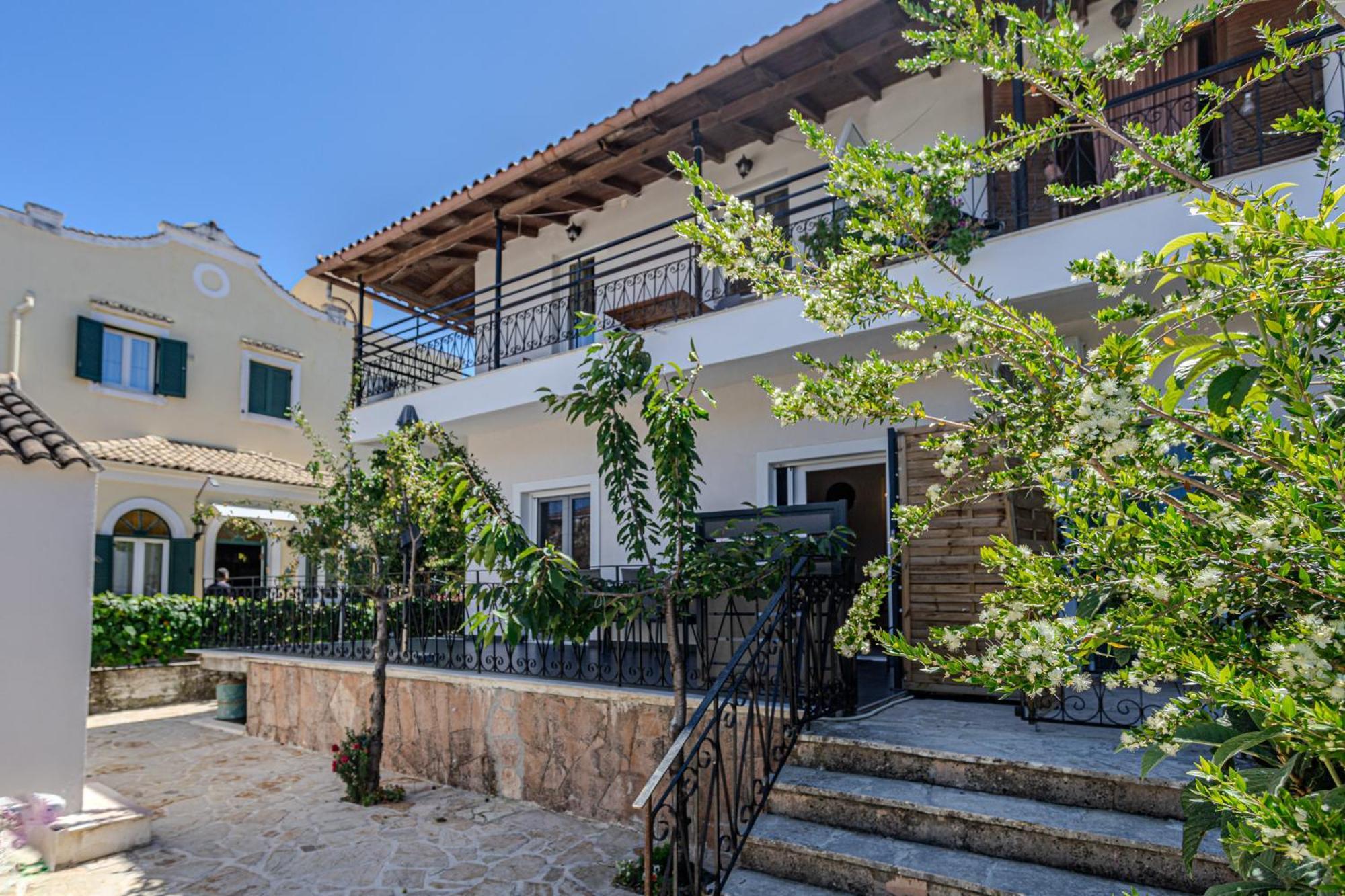 Rodakinia Kassiopi Apartment Kültér fotó
