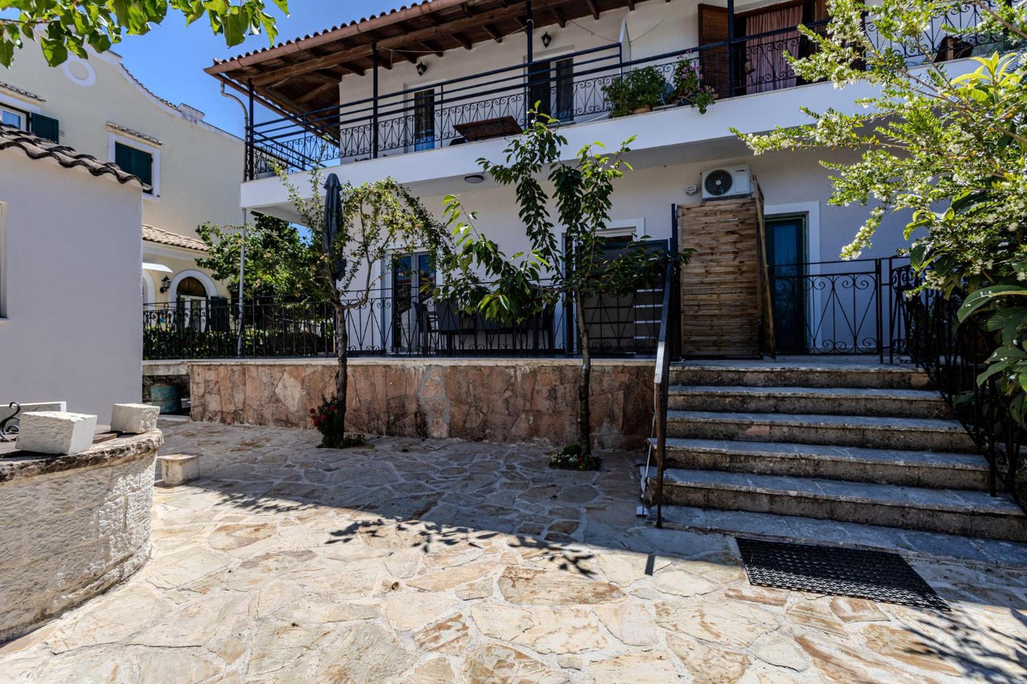Rodakinia Kassiopi Apartment Kültér fotó